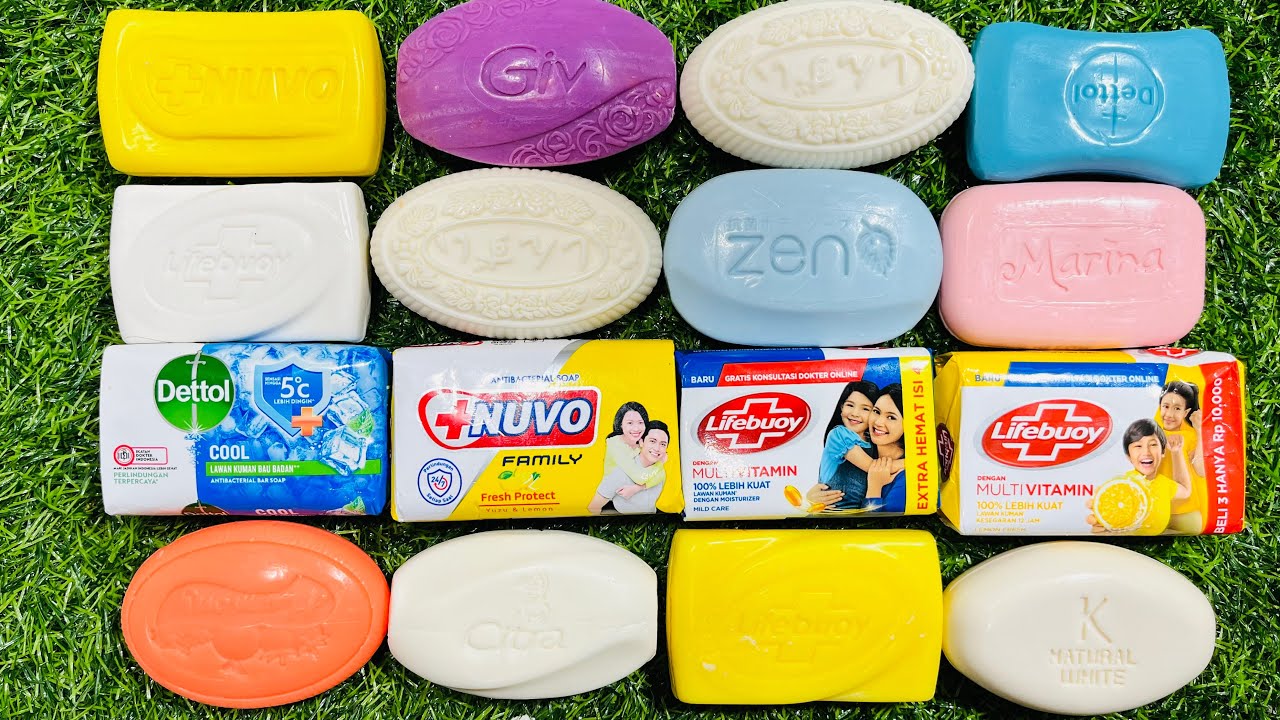 SOAP opening HAUL /Unpacking soap | Распаковка мыла | Notalking | ASMR SOAP