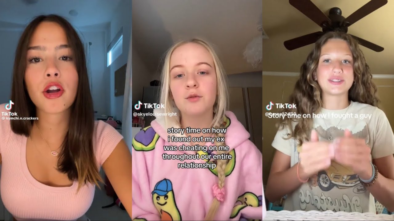 СОЧНАЯ ПОДБОРКА ИСТОРИЙ ИЗ TIKTOK!! *часть 127* #подборкаисторий #grwm