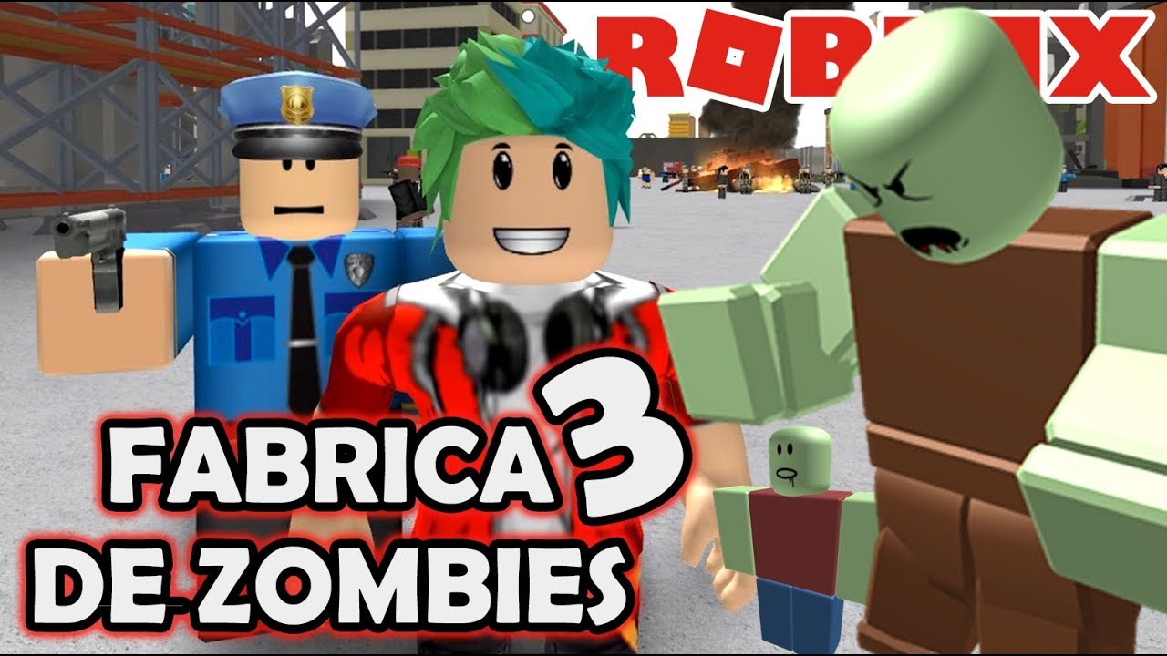 Fabrica de Zombies 3 | 999,999 Zombies Nuevos | Juegos Roblox Karim