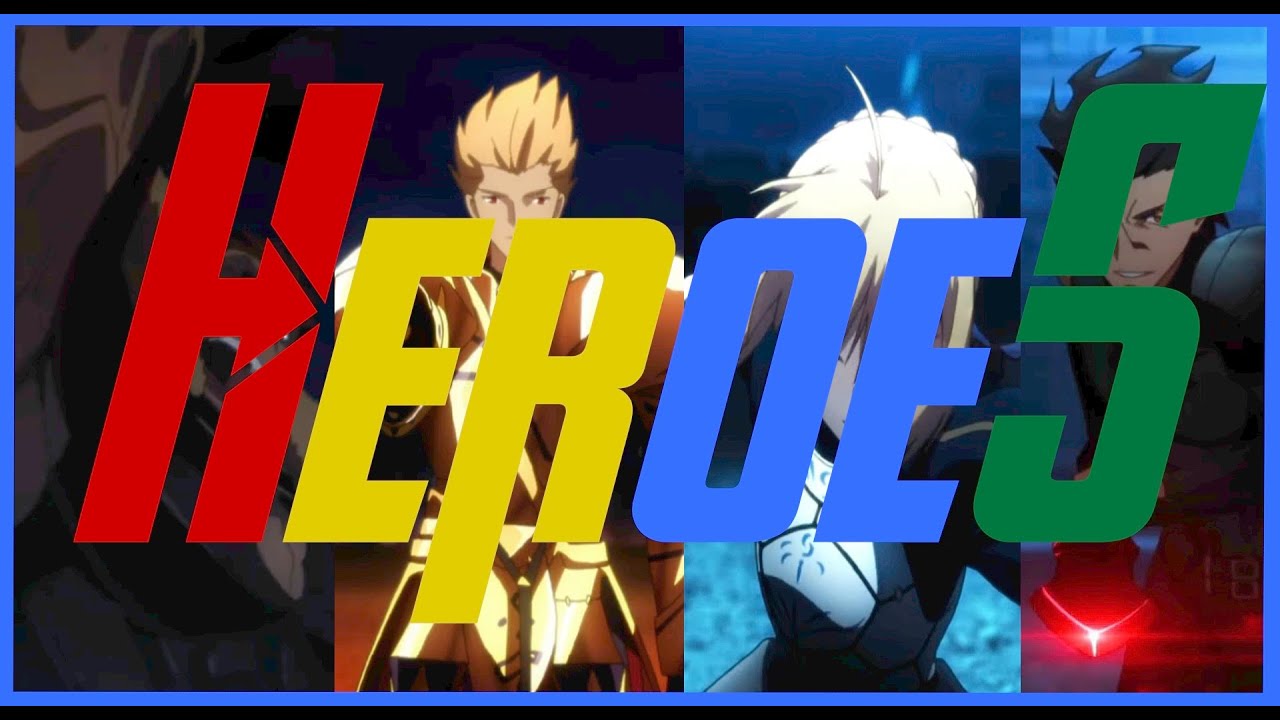 Heroes | Zayde Wolf (Generdyn Remix) | Fate/Zero | AMV