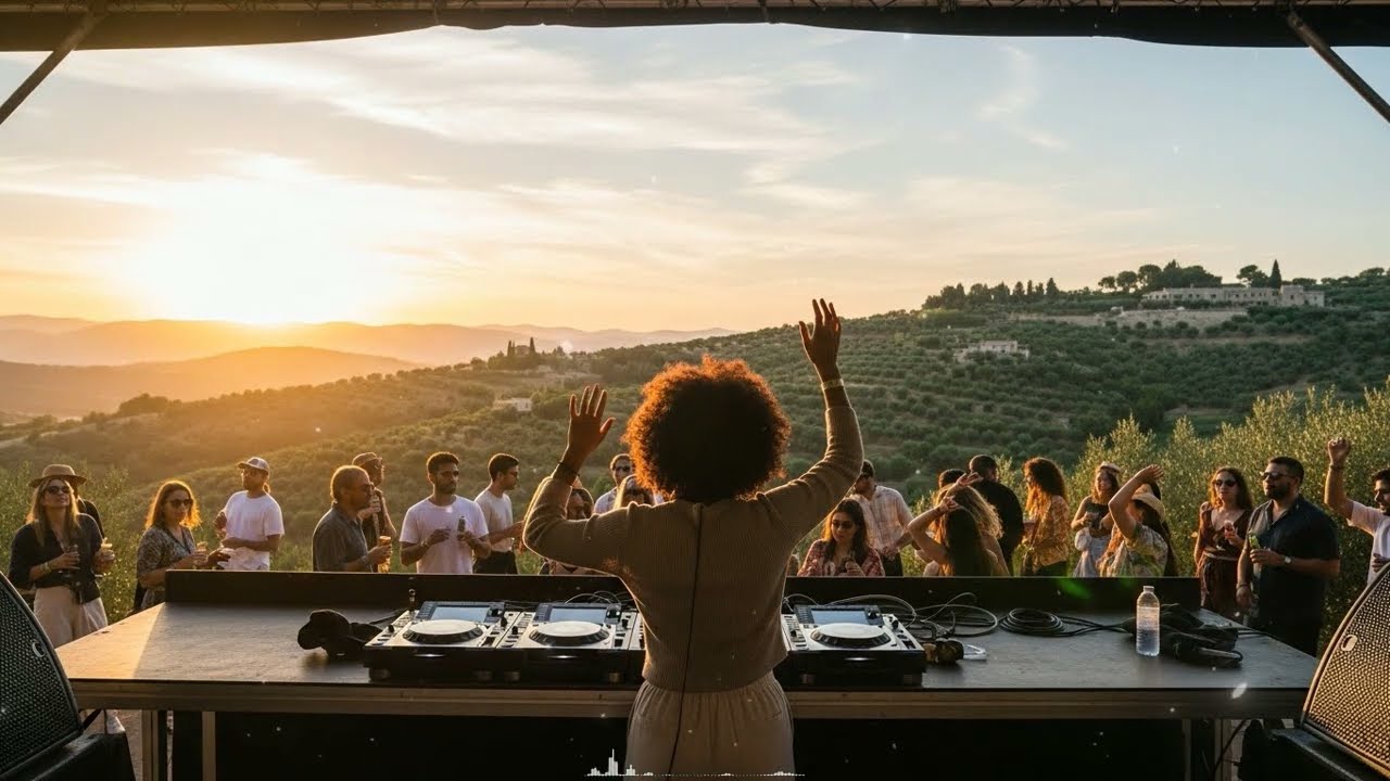 Afro House 2026 Mix | Hypnotic Tribal Beats, Deep Grooves and Night Drive Energy