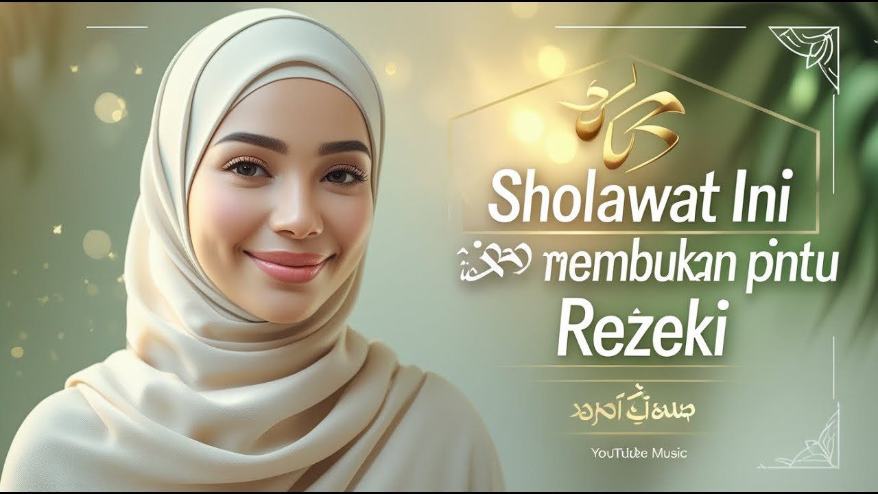 Kompilasi Sholawat Merdu Penyejuk Hati | Cocok Didengar Saat Istirahat