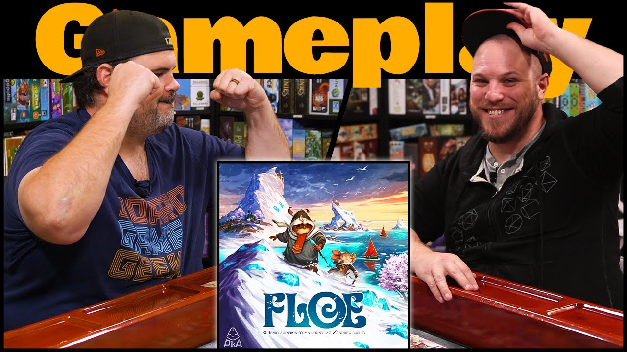 Floe Full Playthrough | The Game Haus