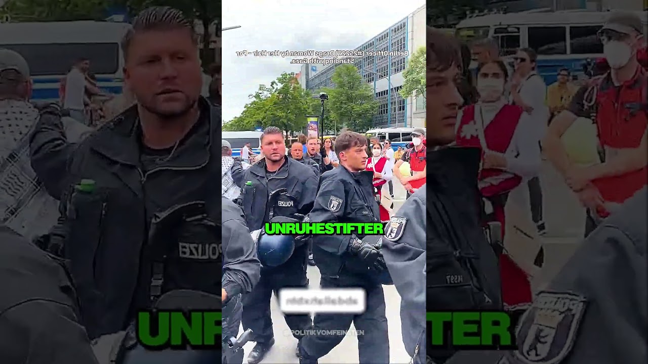 Diese Demonstranten werden GEWALTSAM abgeführt 😨