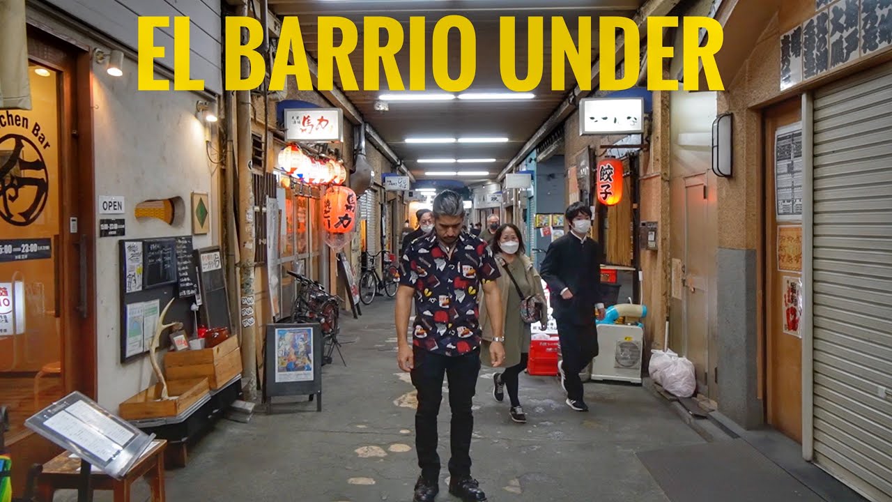 🎸 El barrio mas DIFERENTE de TOKYO