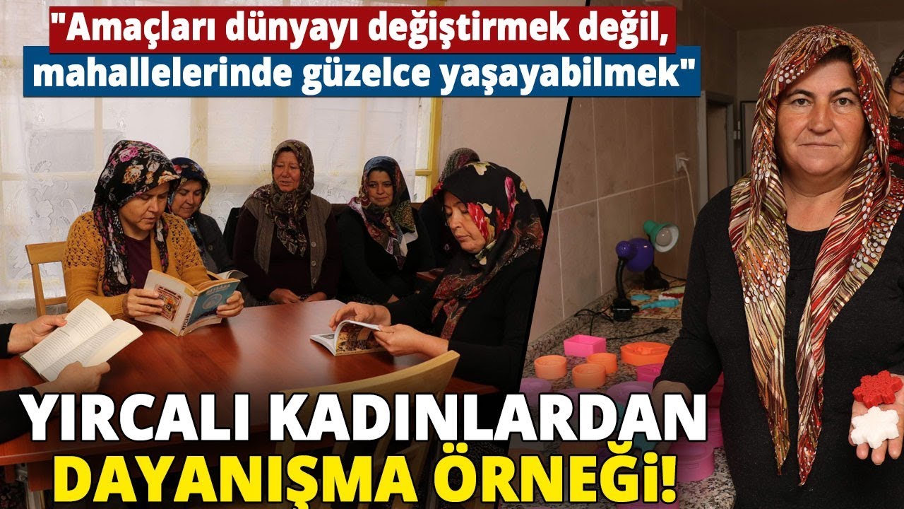 Sabun Kokan Eller "Kadınlar Kahvesi" Kurdu