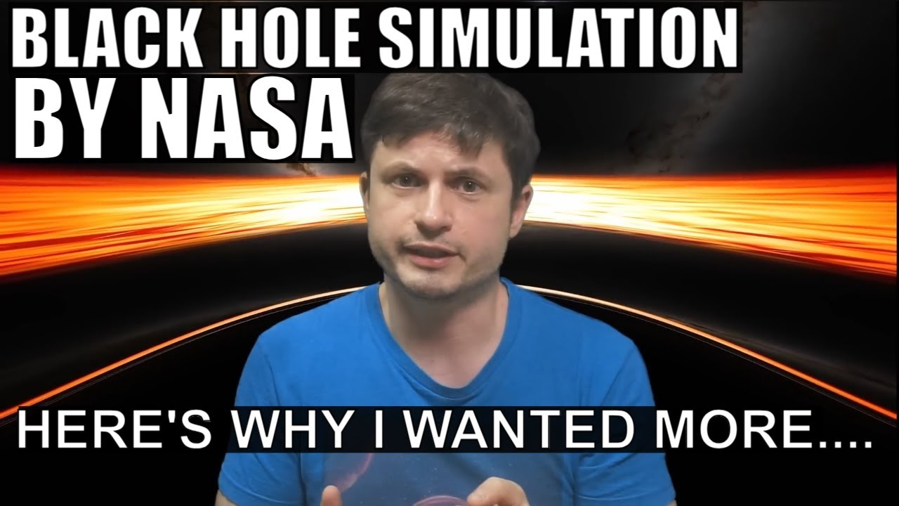 NASA Black Hole Simulation Video Is Cool, But Is It Accurate?