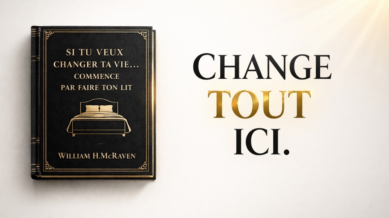 La Discipline Qui Transforme Tout — Livre Audio | Si tu veux changer ta vie…
