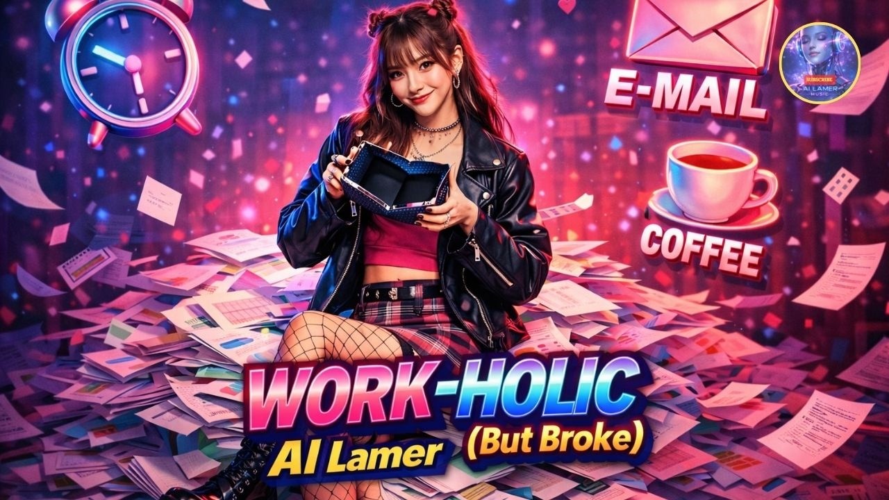 ขยันจนท้อ...แต่งานน่ะบึ้ม! 🐜💥 #Shorts #WORKHOLIC #AILamer