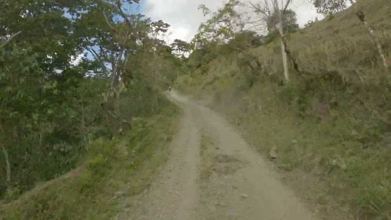 Jarabacoa - Juncalito en Moto