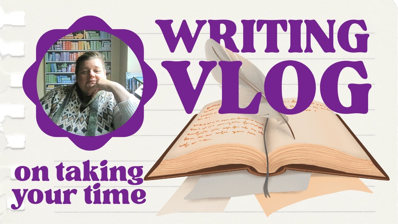 On taking your time | Writing vlog (and why I'm going into my hedgehog season)