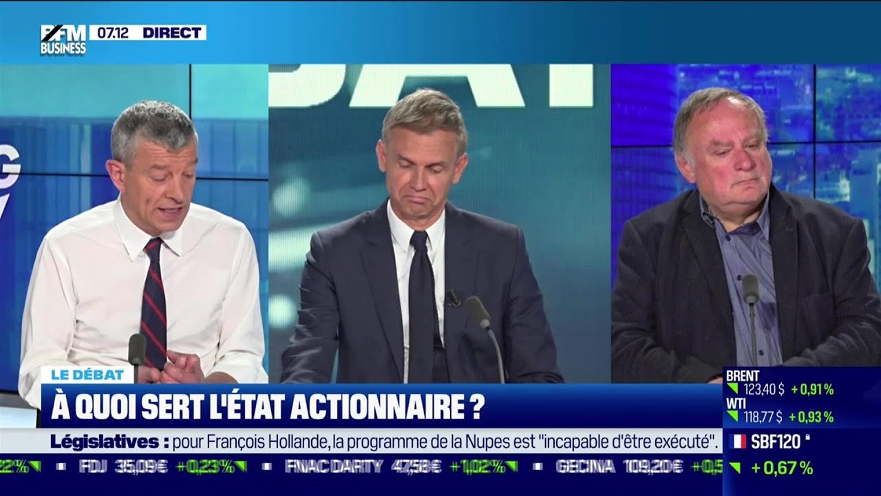 Le débat : À quoi sert l’État actionnaire ?