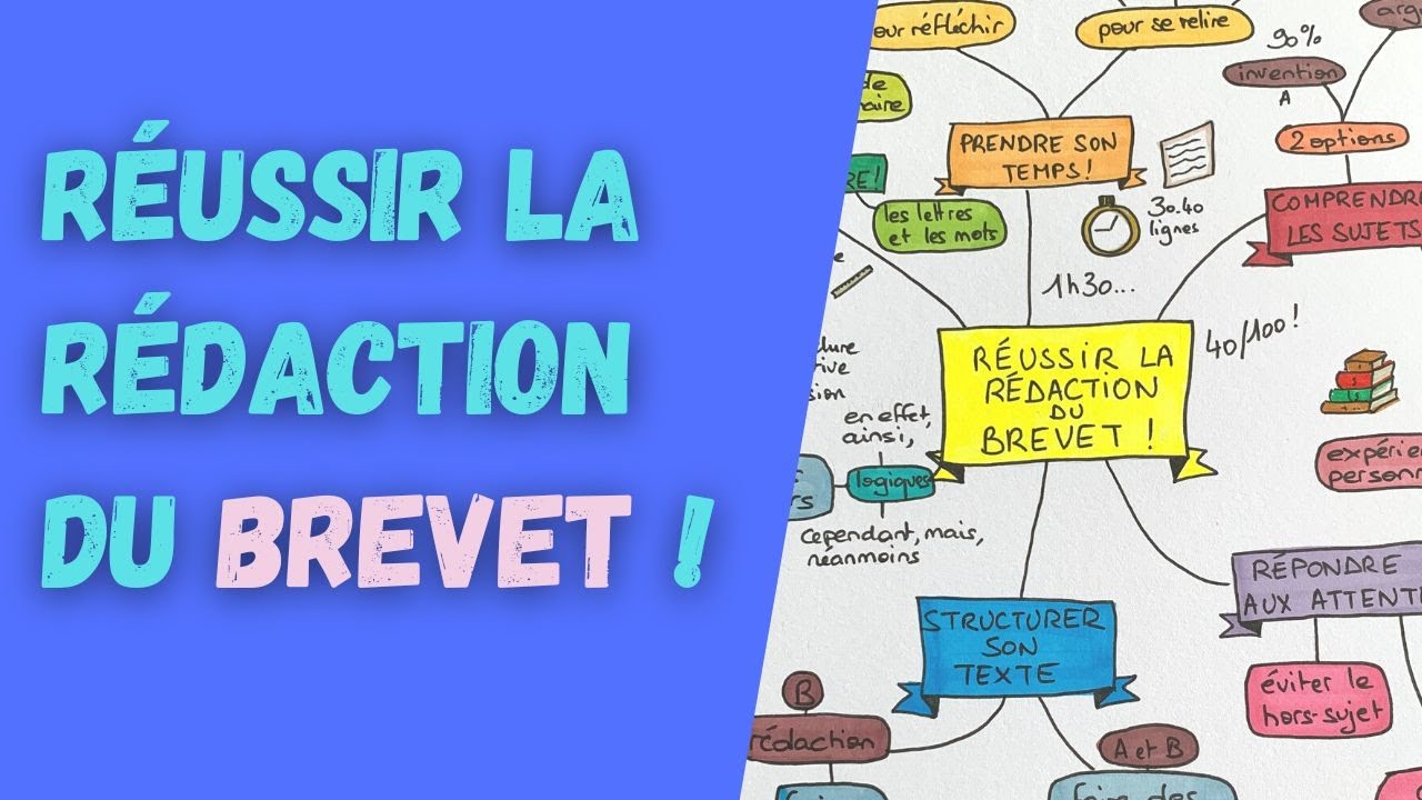 RÉDACTION du BREVET 2025 ! Les astuces à connaître !