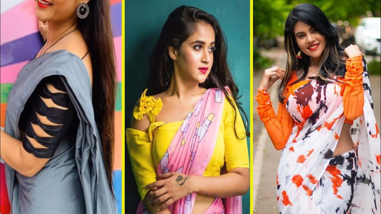 New Blouse Sleeves Designs, Latest Blouse Sleeve ideas, Stylish sleeve design for blouses