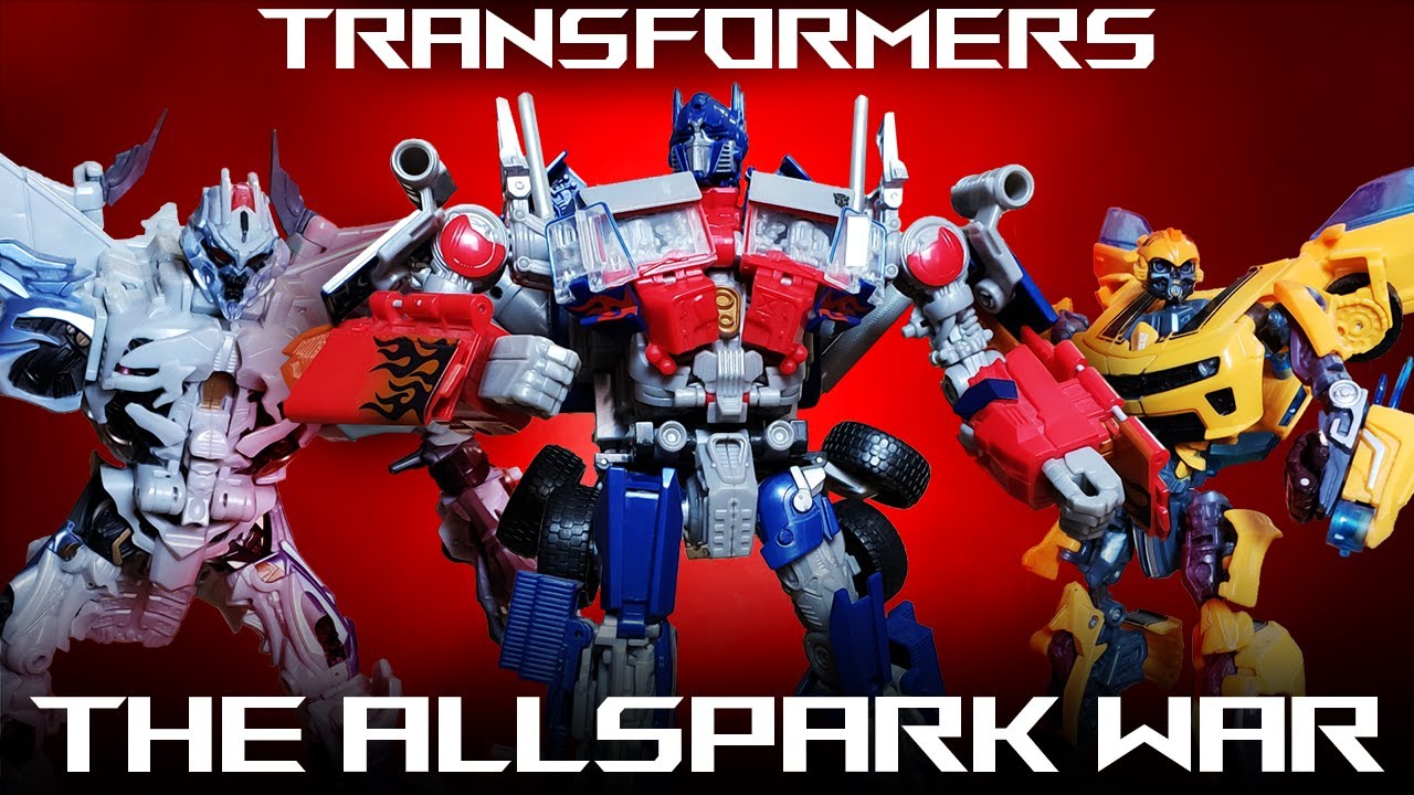 Transformers The Allspark War REMASTERED Stop Motion