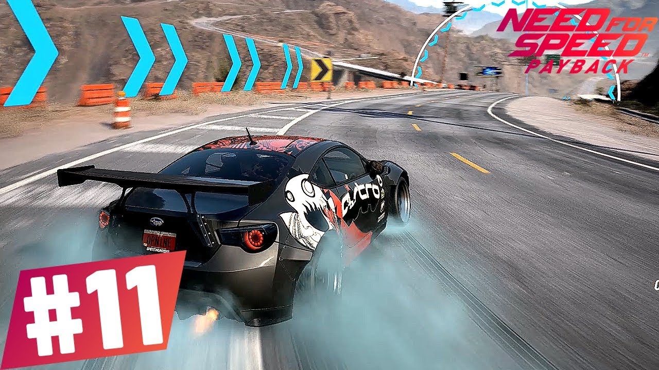 ซิ่งแหลก! - Need for speed Payback !! [ Part11 ]