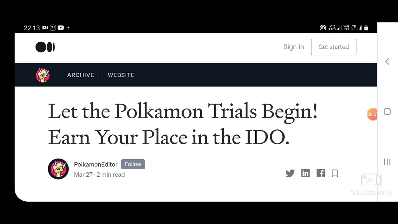 How to get 1 free allocation in Polkamon IDO ? #wazirxwarriors