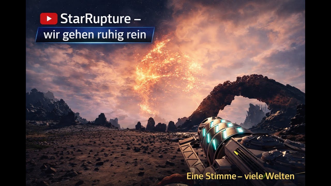 👉 Wir gehen ruhig rein 😌 | StarRupture angespielt