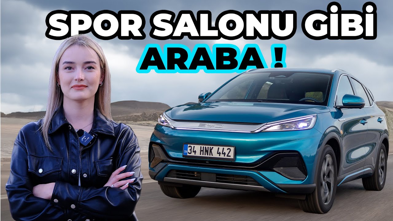 BYD ATTO 3 | Tesla'ya Meydan Okuyan Çinli Rakip!