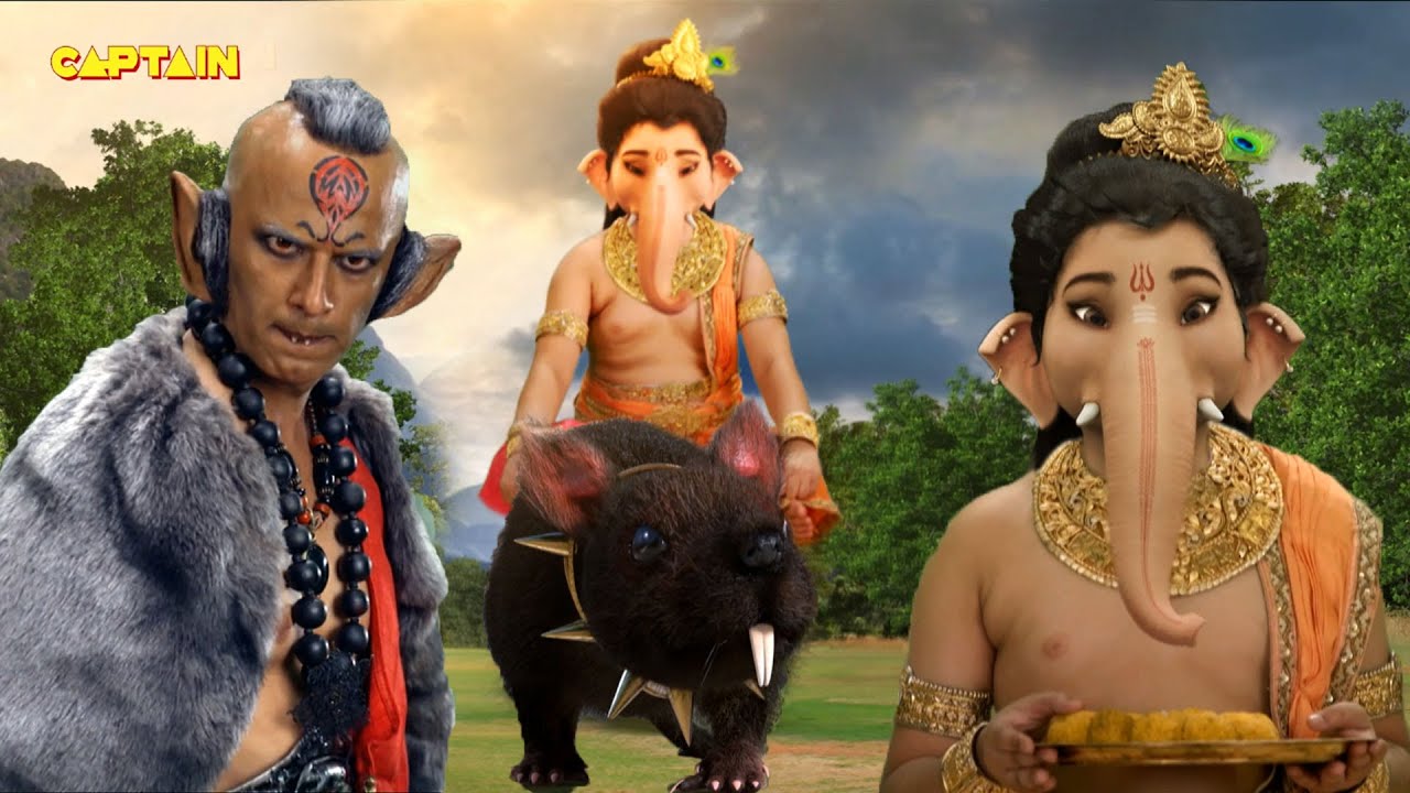 चूहे की सवारी ही क्यों करते हैं गणेश जी ? Vighnaharta Ganesh - Ep 62 | Full Episode