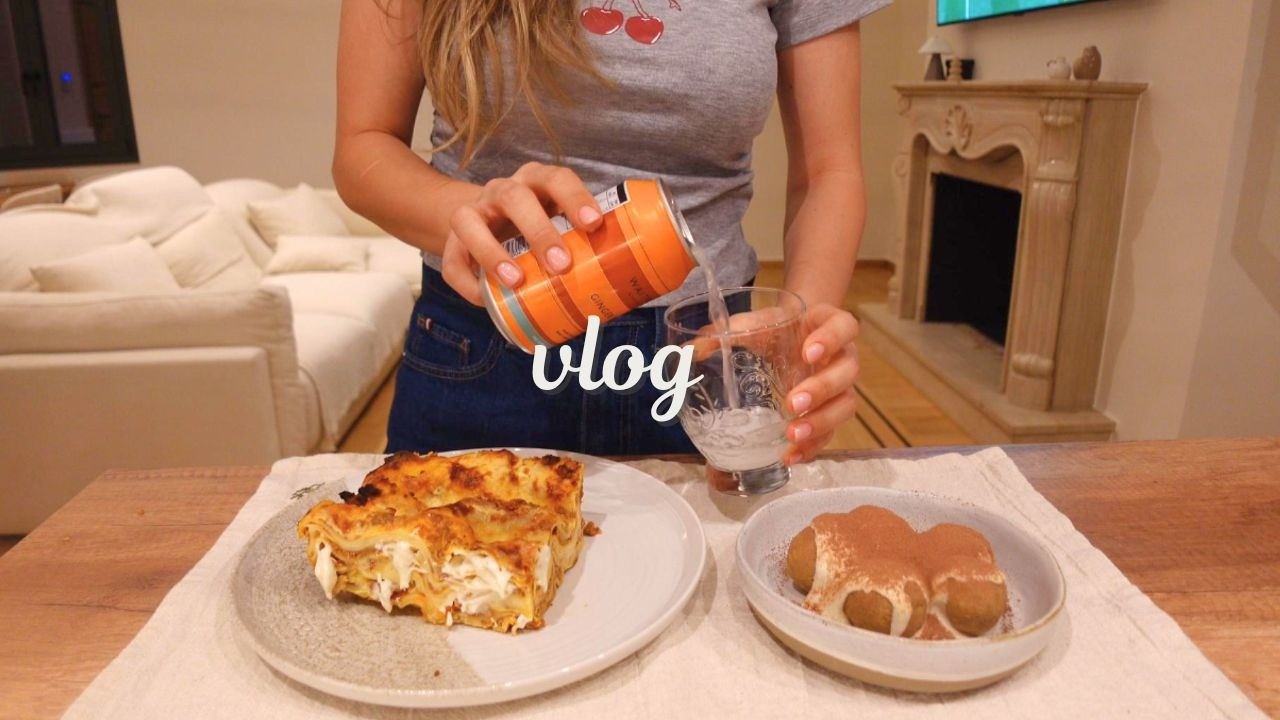 Making Our New House Feel Like Home | Cooking for Guests, Cinnamon Rolls & Tuna Pasta