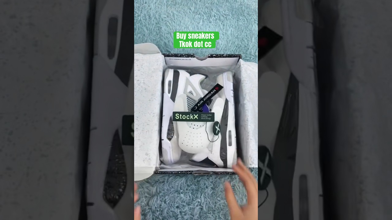 Air Jordan 4 “Military Black” 