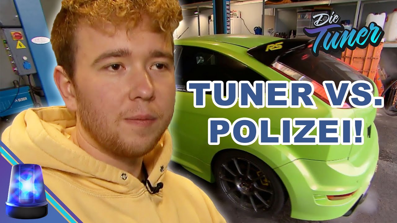 600 € Schulden 😮 Zoff mit Polizei wegen Auspuff | Die Tuner - Zwischen Gaspedal und Kriminal | ATV