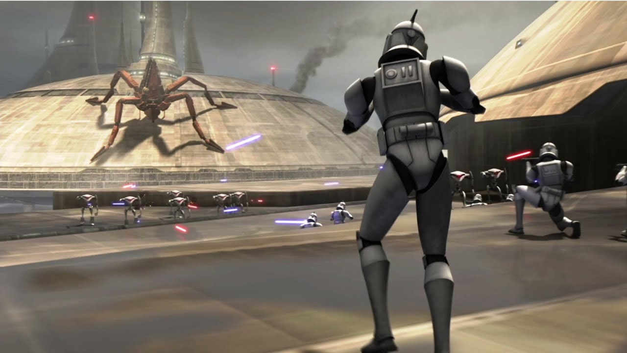 The Most Used Track in Star Wars: The Clone Wars
