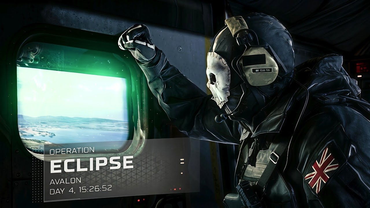 OPERATION ECLIPSE: All Avalon Deployment Plane Intros || Black Ops Royale (BO7 Warzone)