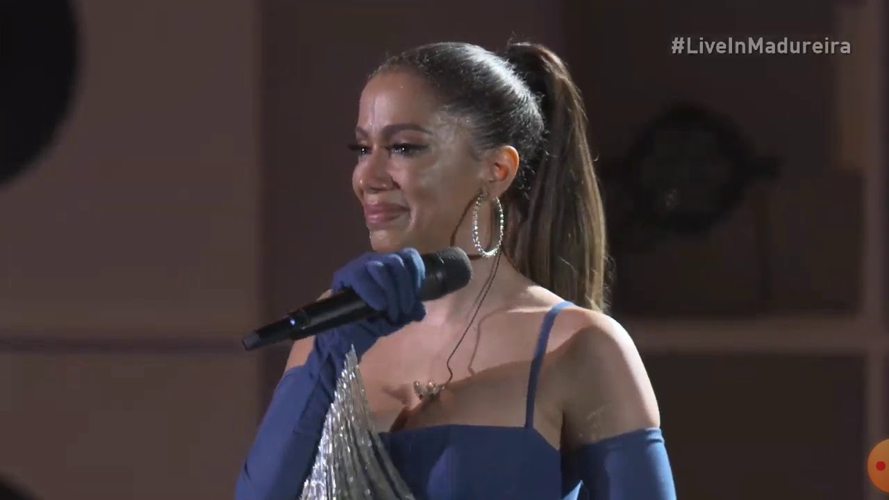 Discurso de Anitta em Madureira