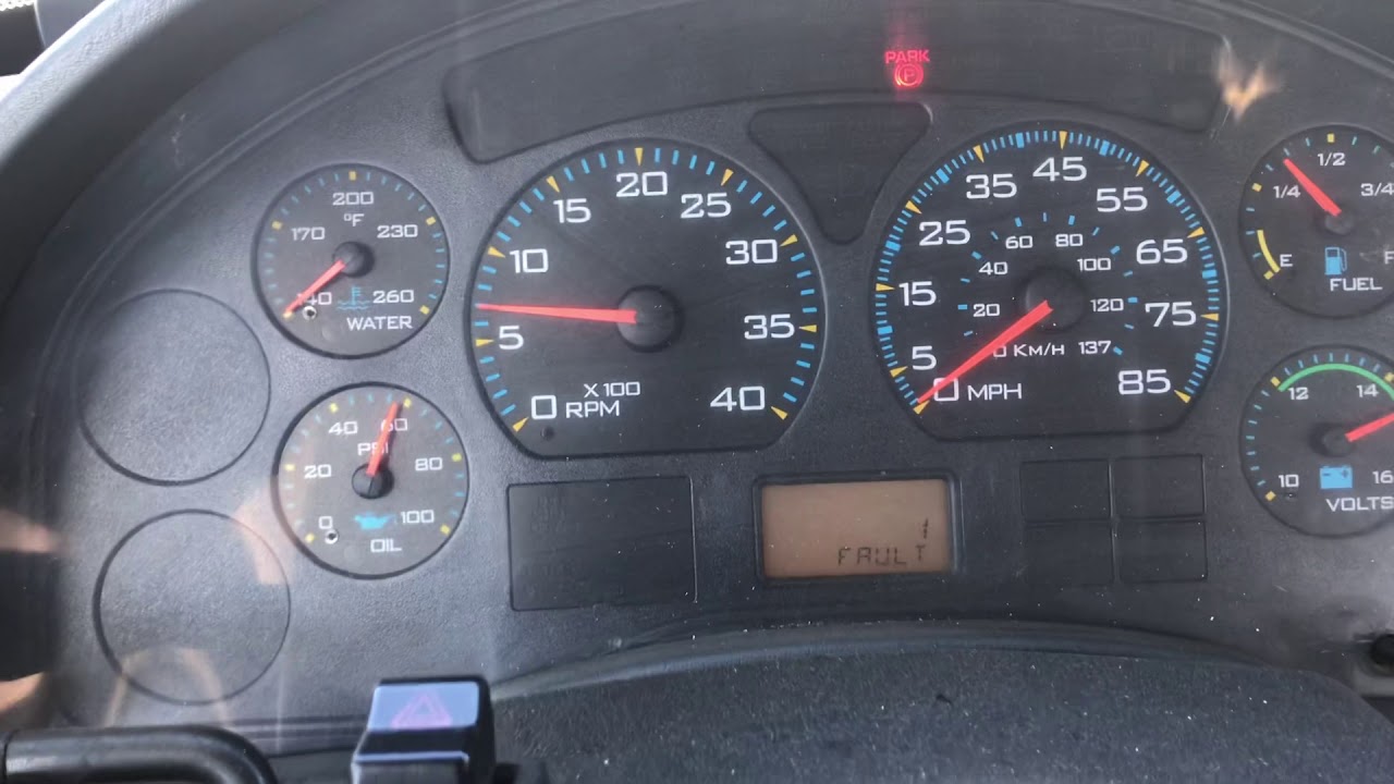 2007 international 4300 (how to pull codes and clear them).