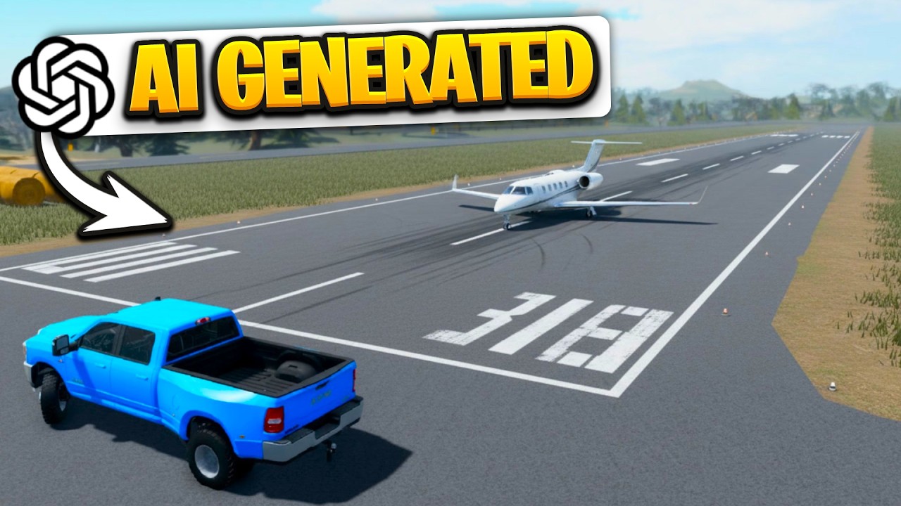 I Used AI to Create the New APM Map | Roblox American Plains Mudding