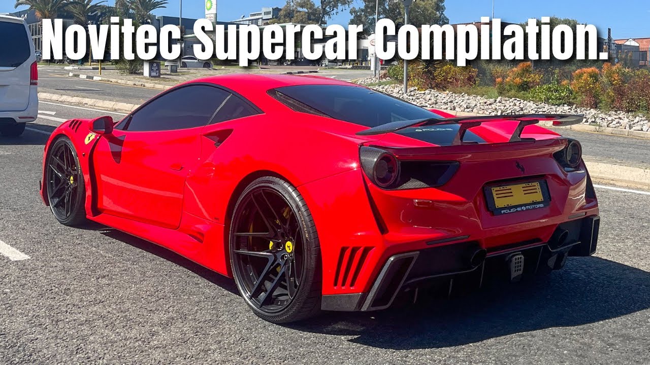 Подборка суперкаров Novitec. | Я знаю, что LBWK Aventador — это не Novitec, но я должен был его в...