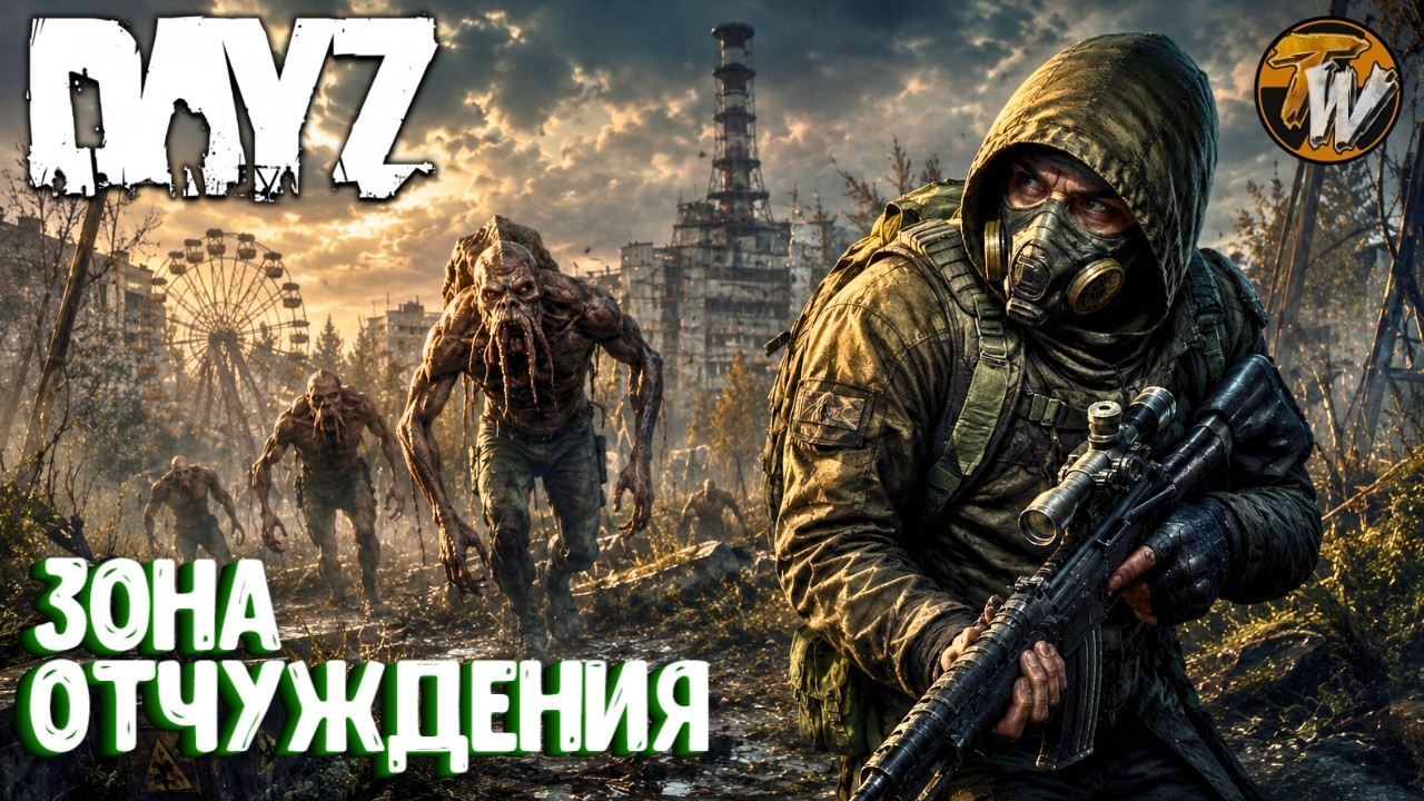 ЗОНА ОТЧУЖДЕНИЯ!!! TWINKLE PLAY STALKER | PVE | DAYZ | СТРИМ