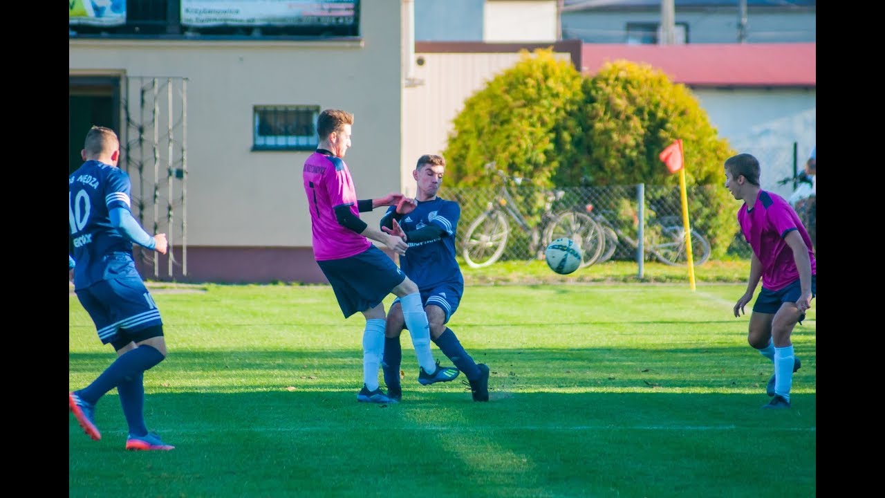 Fragmenty meczu LKS Krzyżanowice vs LKS 1908 Nędza