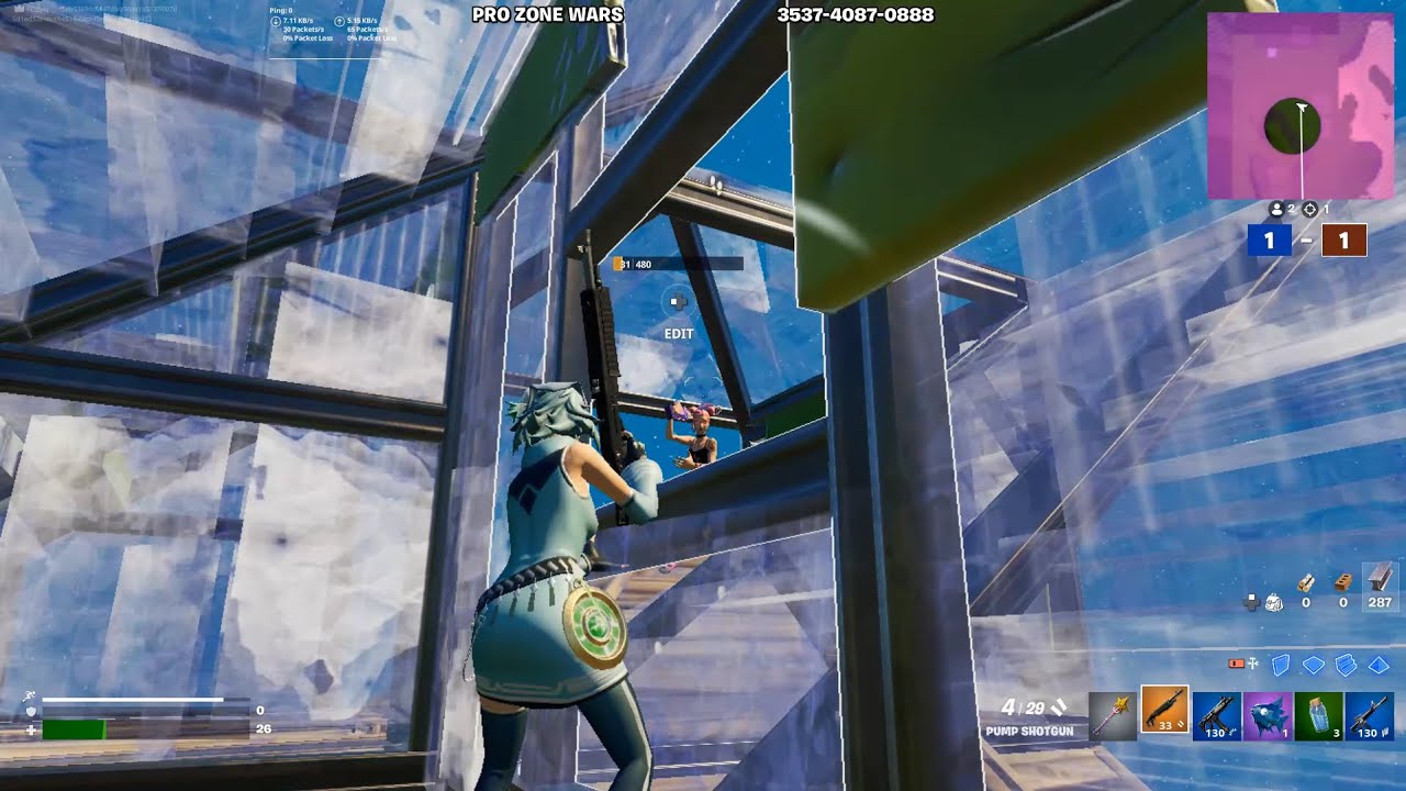 505 🐒 (Fortnite Montage) + Best Controller Settings For AIMBOT/Piece Control 🧩