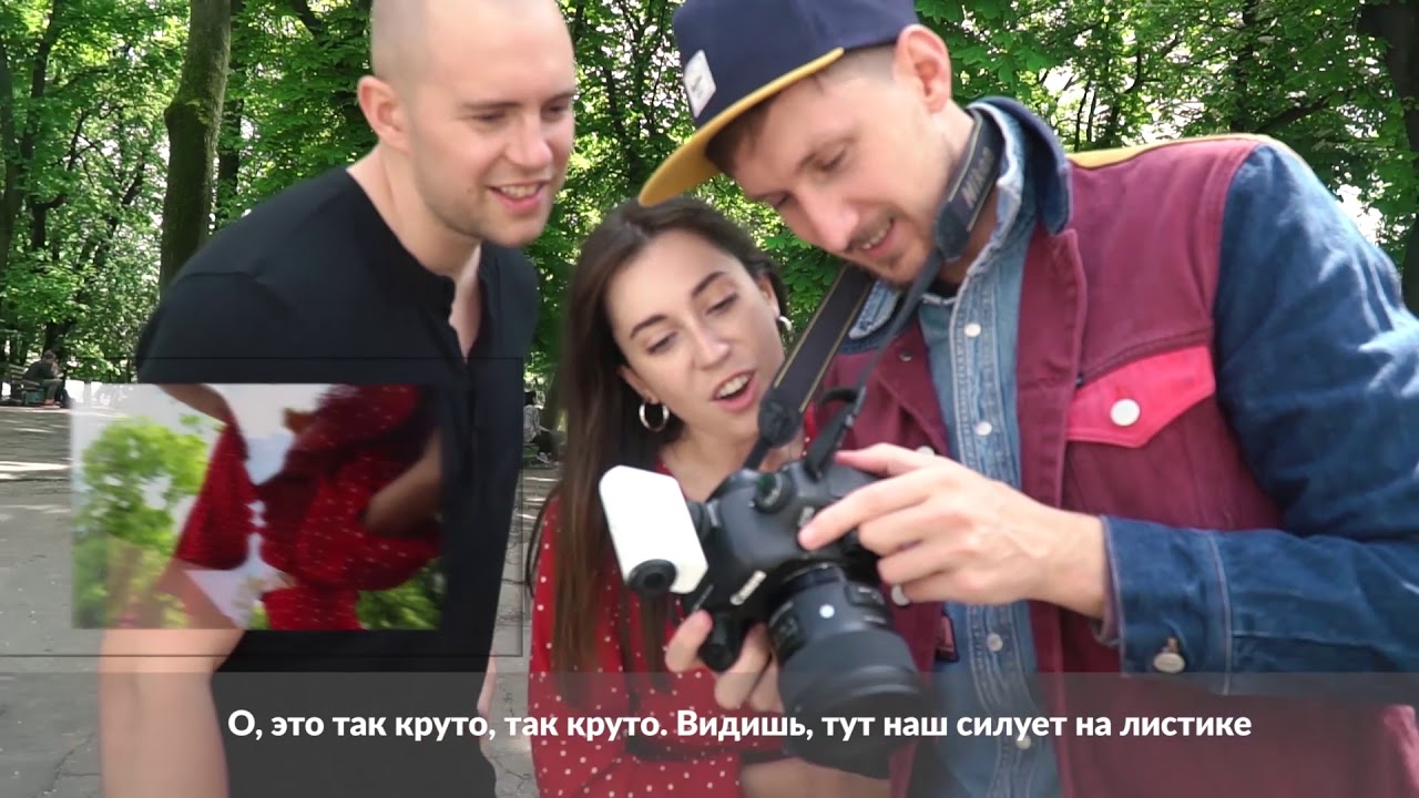 Love story Shooting for Irene Rudnyk and her husband in Lviv ! Behind the Scenes Video!
