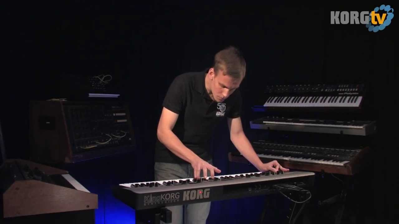 KORG TV / KingKORG - Der Analog Modeling Synthesizer