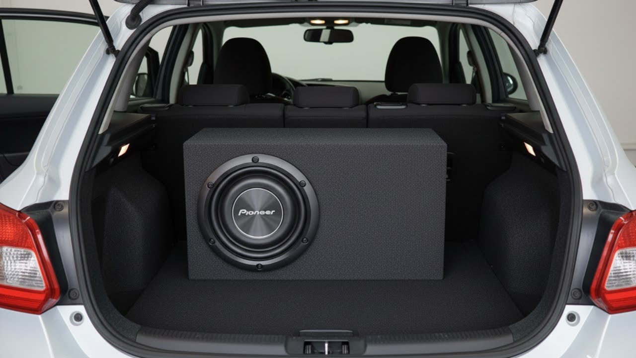 Пять лучших автомобильных сабвуферов Pioneer
