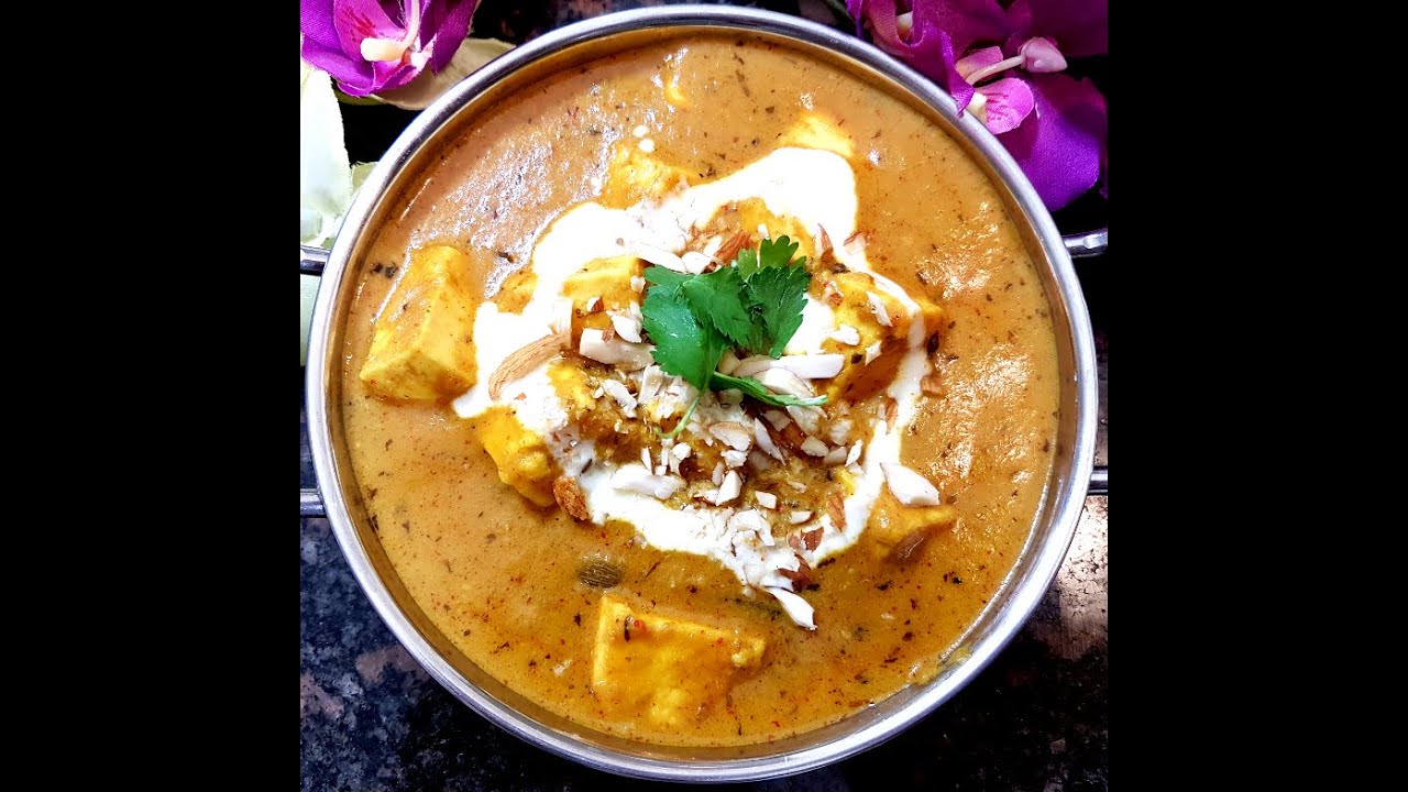 Shahi Paneer Recipe In Hindi | Restaurant Style Shahi Paneer | Quick Easy Dhaba Style  Shahi Paneer