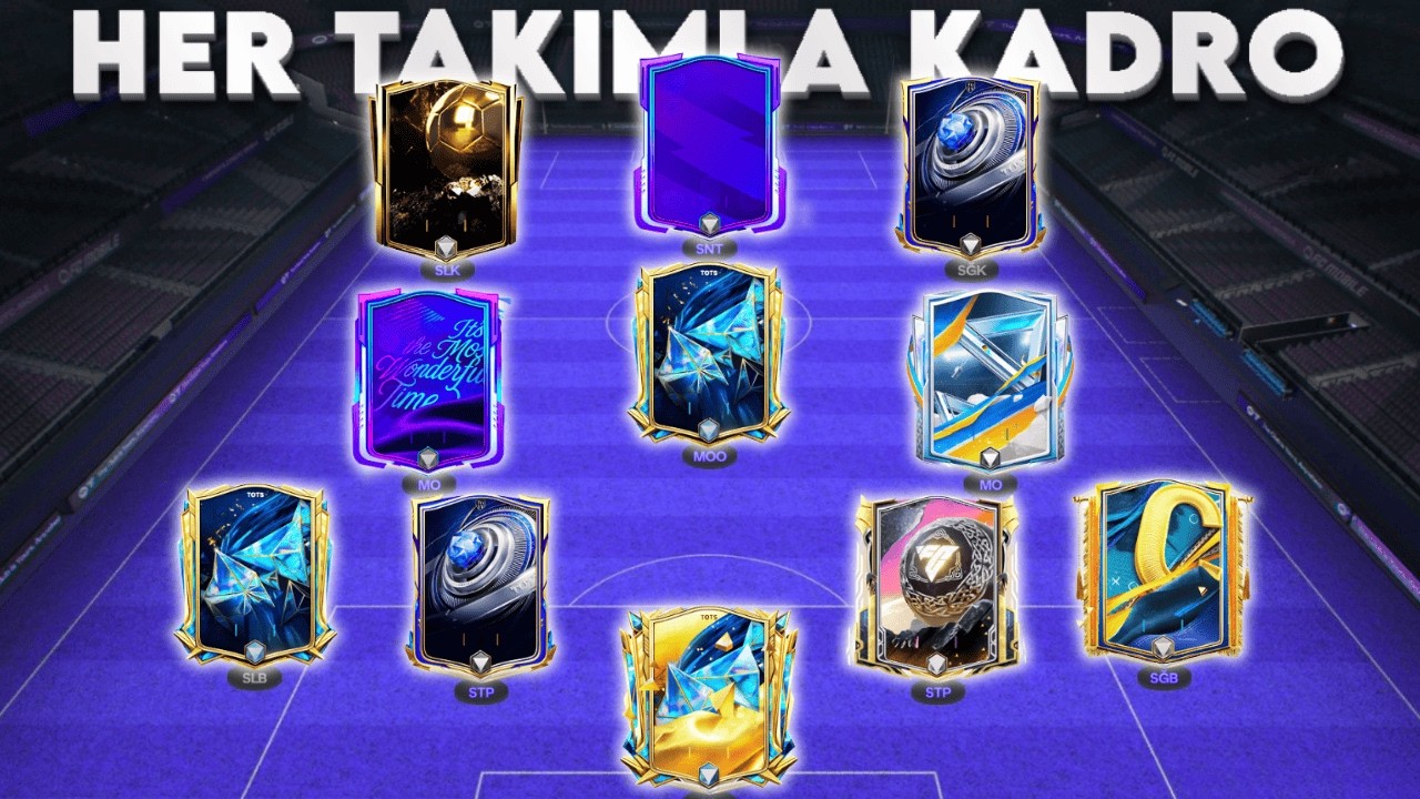 HER TAKIMDAN 1 FUTBOLCU ALDIM! FC Mobile 26