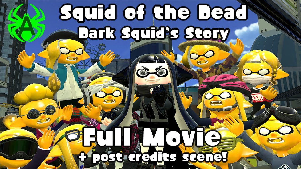 Squid of The Dead: Dark Squid's Story Compilation