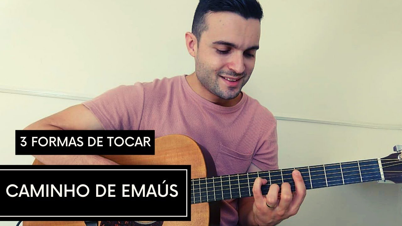 Como tocar Caminho de Emaús versão Marsena