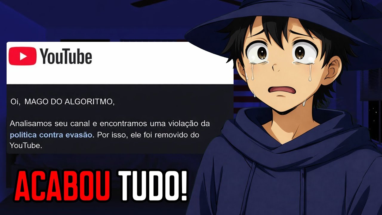 Youtube mudou? Já era, é O FIM dos canais darks.. (acabou a mamata!)
