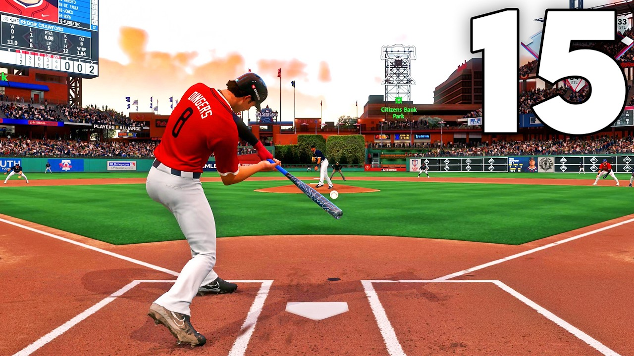 MLB 26 Путь в высшую лигу - Часть 15 - Хоумран в Матче всех звёзд