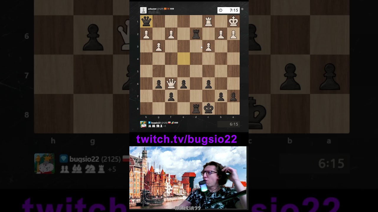 Ale heca!  #streamer #chess #szachy #twitch