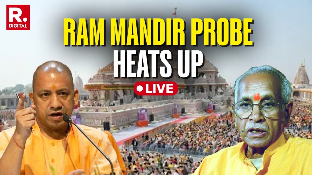 SUPER PRIMETIME LIVE: Ram Mandir Theft Probe Speeds Up | Ketan Case Fast‑Tracked | NCERT Row