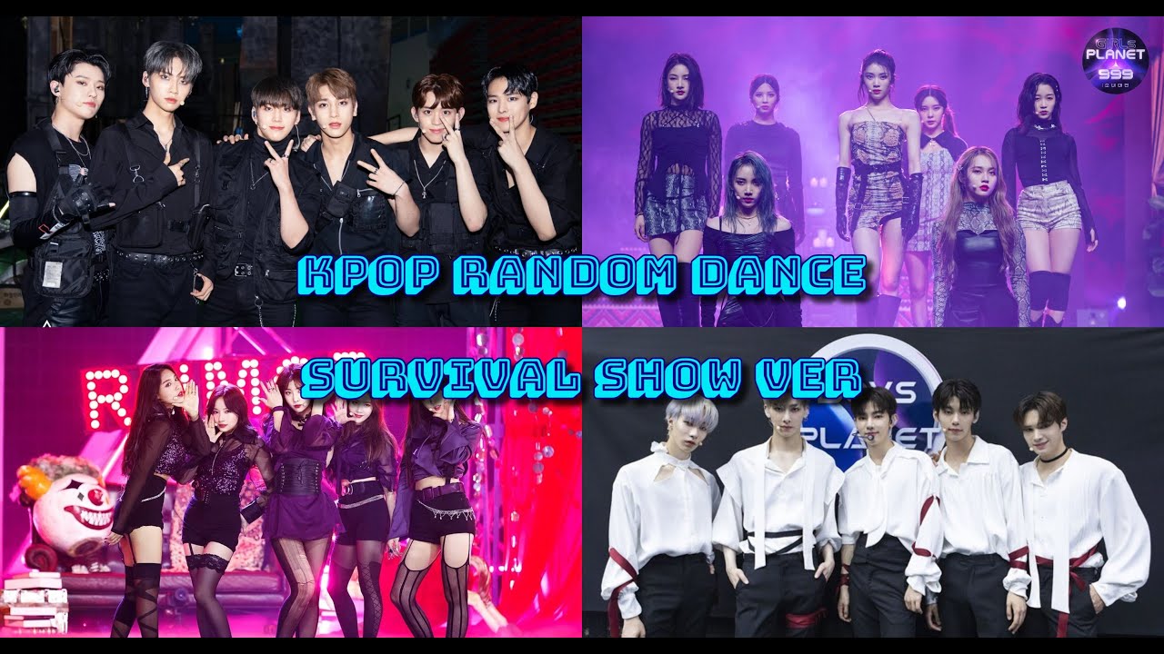 KPOP RANDOM DANCE 2024 (SURVIVAL SHOW VER) -  @MixzyMix
