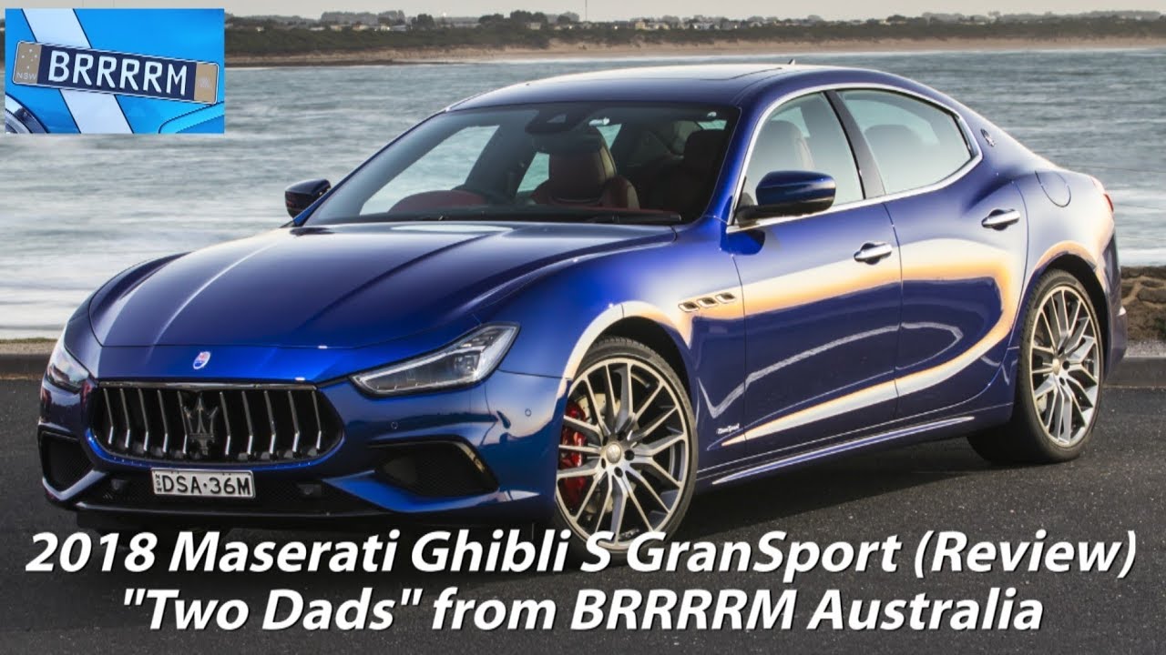 2018 Maserati Ghibli S GranSport (