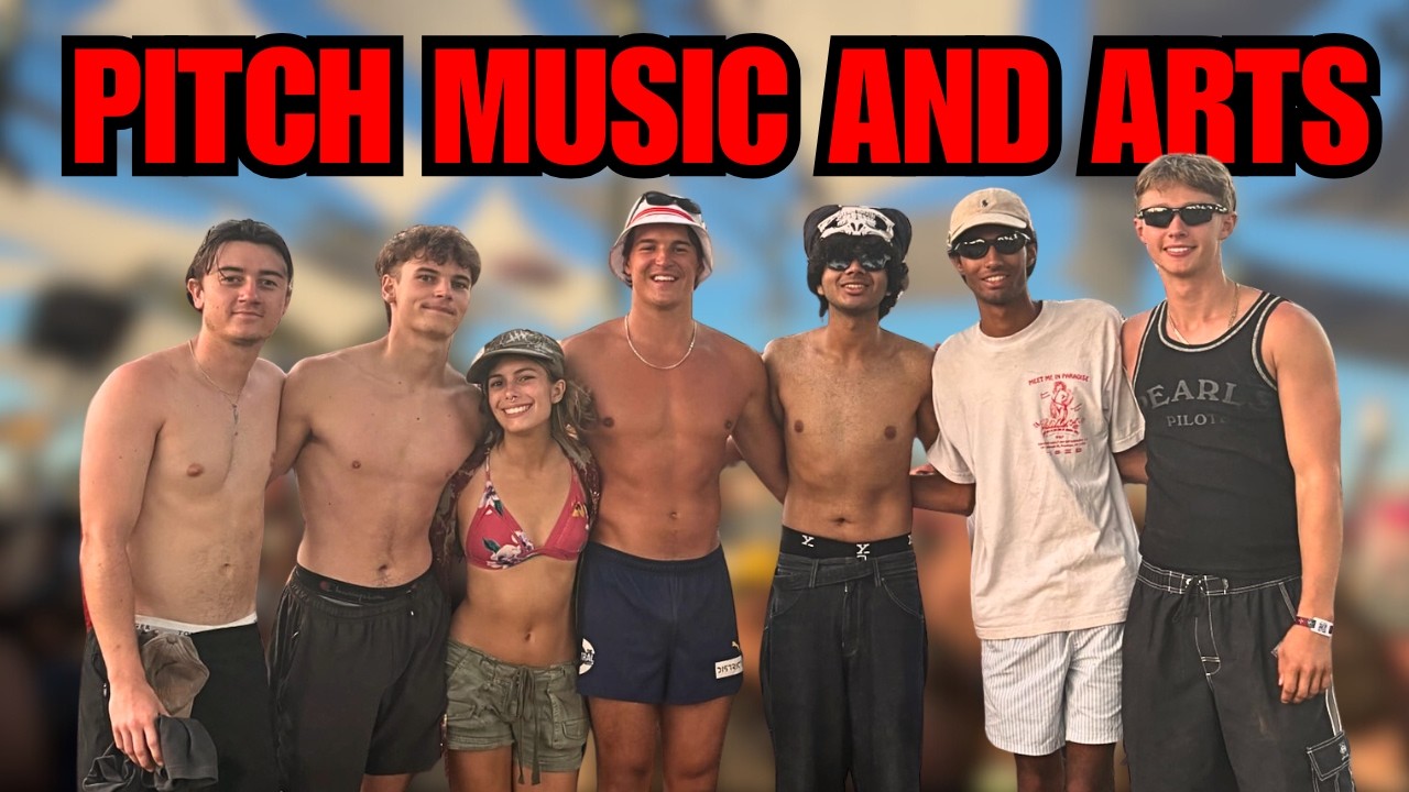 SURVIVING AUSTRALIA'S BEST FESTIVAL | PITCH 2026